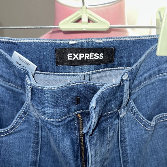 Express stretch Performance Bell Flare 00L - Picture 2 of 5